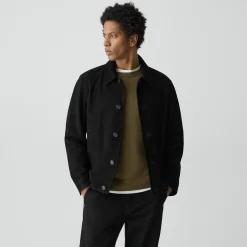 Amos Jacket in Suede