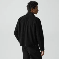 Amos Jacket in Suede
