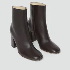 Ankle Boot in Smooth Leather