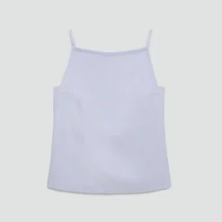Apron Top in Linen-Viscose