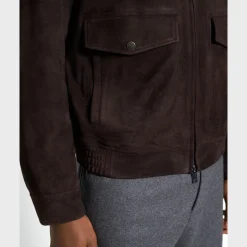 Aviator Jacket in Suede