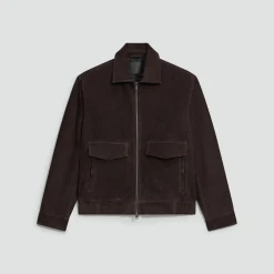 Aviator Jacket in Suede
