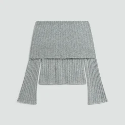 Bell Sleeve Sweater in Astor Wool