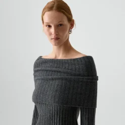 Bell Sleeve Sweater in Astor Wool