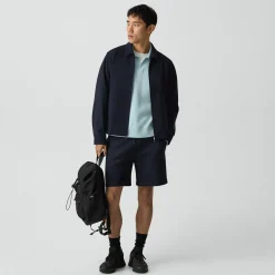 Blouson Jacket in Precision Ponte