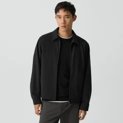 Blouson Jacket in Precision Ponte