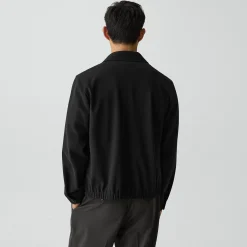 Blouson Jacket in Precision Ponte