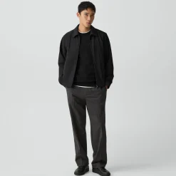 Blouson Jacket in Precision Ponte