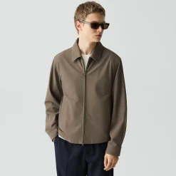 Blouson Jacket in Precision Ponte