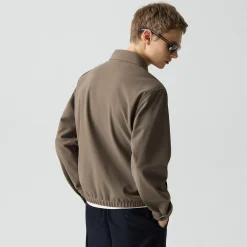 Blouson Jacket in Precision Ponte