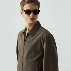 Blouson Jacket in Precision Ponte