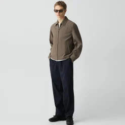 Blouson Jacket in Precision Ponte