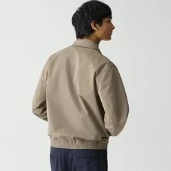 Blouson Zip Jacket in Foundation Twill