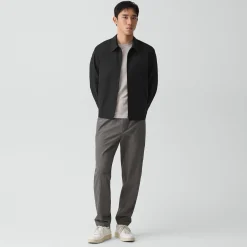 Blouson Zip Jacket in Motion Wool