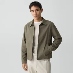 Blouson Zip Jacket in Motion Wool
