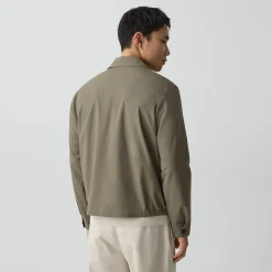 Blouson Zip Jacket in Motion Wool