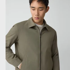 Blouson Zip Jacket in Motion Wool