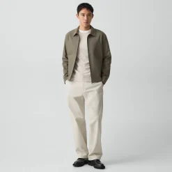 Blouson Zip Jacket in Motion Wool