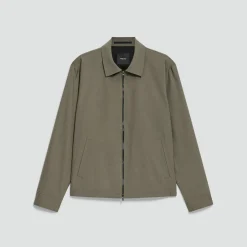 Blouson Zip Jacket in Motion Wool