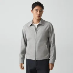 Blouson Zip Jacket in Motion Wool