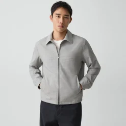 Blouson Zip Jacket in Motion Wool