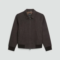 Bomber Jacket in Atelier Wool