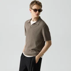 Brenan Polo Shirt in Light Bilen