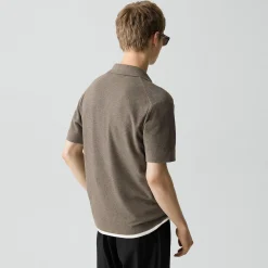 Brenan Polo Shirt in Light Bilen