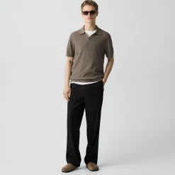 Brenan Polo Shirt in Light Bilen