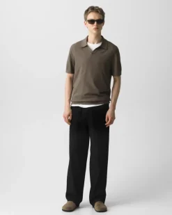 Brenan Polo Shirt in Light Bilen