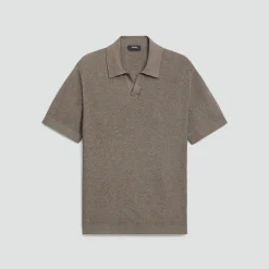 Brenan Polo Shirt in Light Bilen