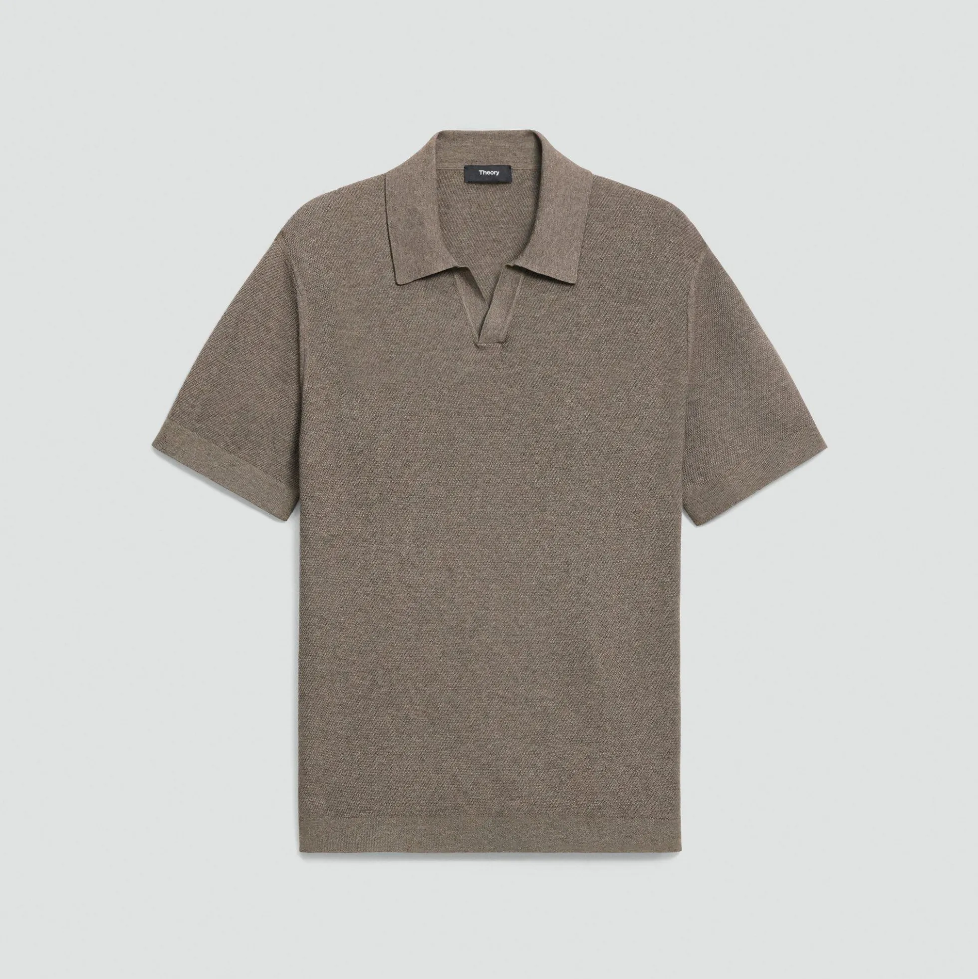 Brenan Polo Shirt in Light Bilen