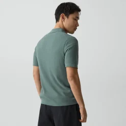 Brenan Polo Shirt in Light Bilen