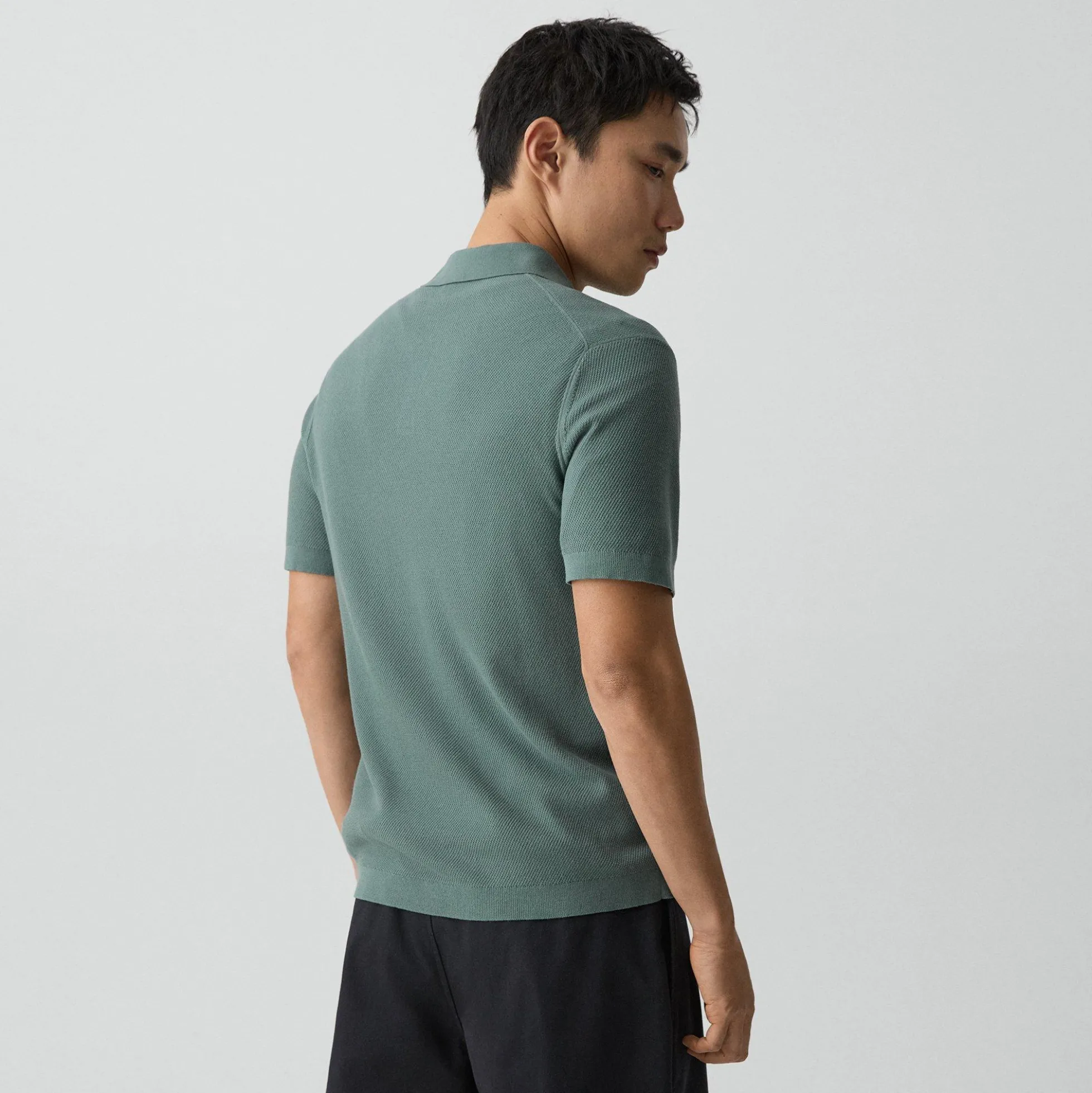 Brenan Polo Shirt in Light Bilen