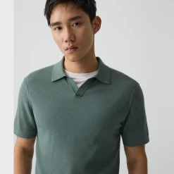 Brenan Polo Shirt in Light Bilen