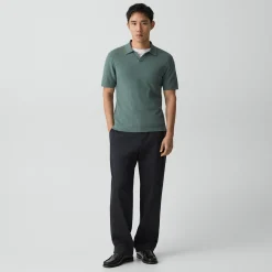 Brenan Polo Shirt in Light Bilen