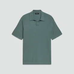 Brenan Polo Shirt in Light Bilen
