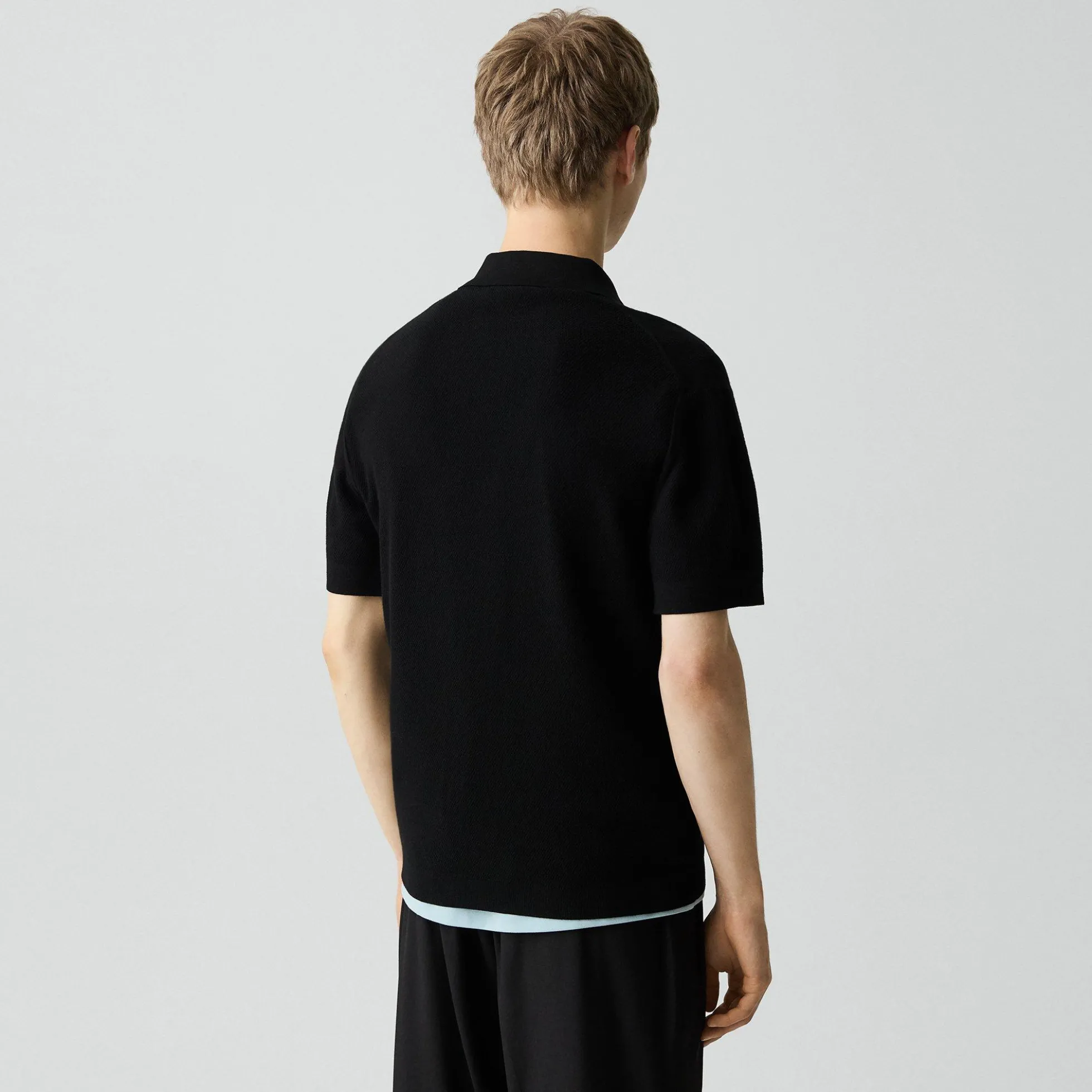 Brenan Polo Shirt in Light Bilen