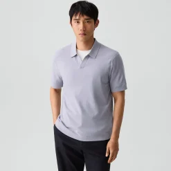 Brenan Polo Shirt in Light Bilen