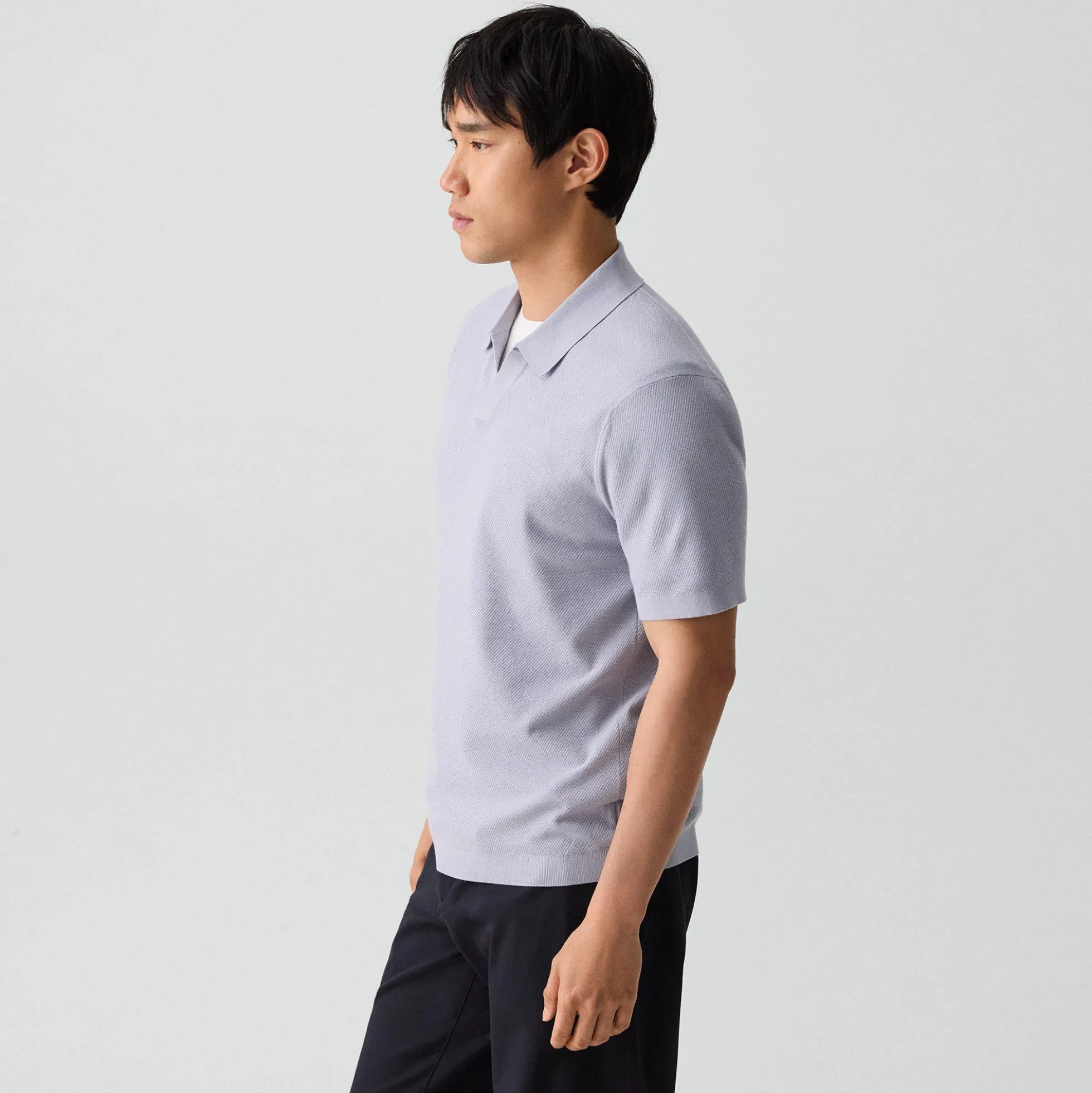 Brenan Polo Shirt in Light Bilen