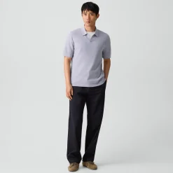 Brenan Polo Shirt in Light Bilen