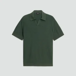 Brenan Polo Shirt in Light Bilen