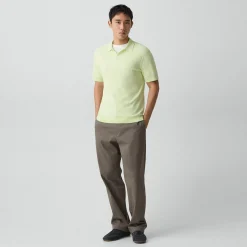 Brenan Polo Shirt in Light Bilen