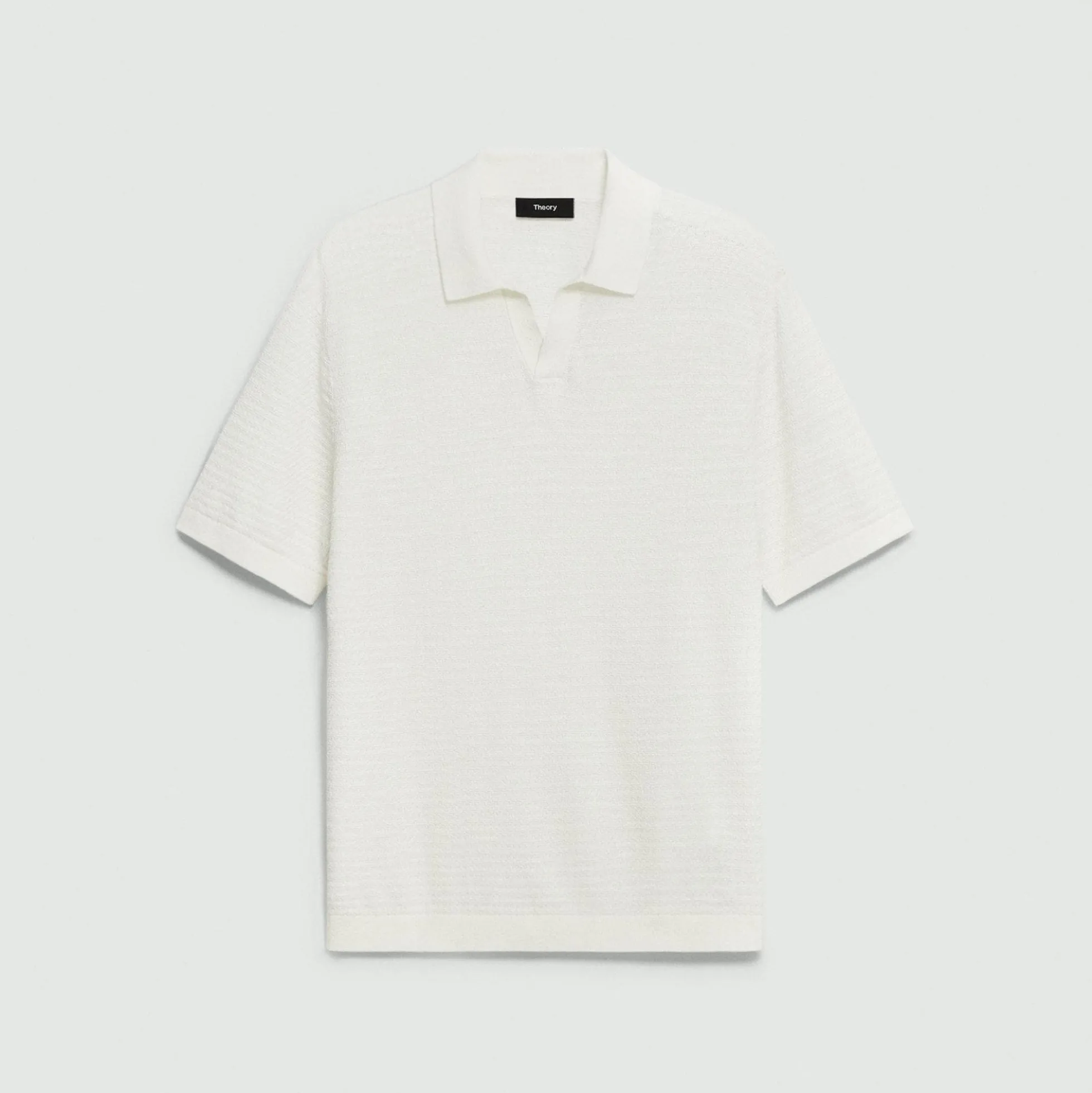Brenan Polo Shirt in Pacific Linen