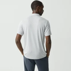 Bron Polo Shirt in Anemone Modal Jersey