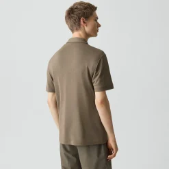 Bron Polo Shirt in Anemone Modal Jersey