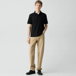Bron Polo Shirt in Anemone Modal Jersey