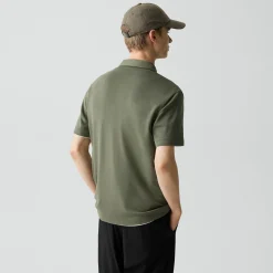 Bron Polo Shirt in Anemone Modal Jersey