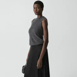 Brushed Top in Airy Cashmere