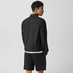 Button Jacket in Neoteric Twill